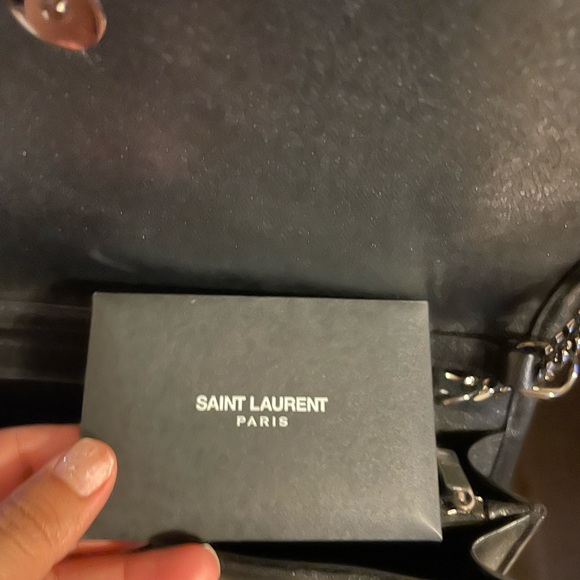 Saint Laurent Ysl C Wall 334y Mo Sakai C Mat Nero - Picture 4 of 9